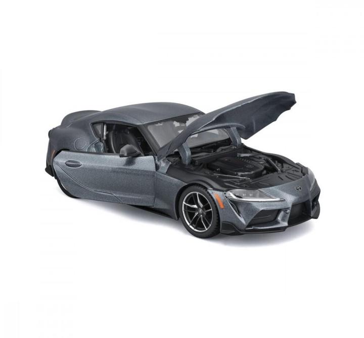 Actual product image Maisto Toyota Supra GR 1/24 grey