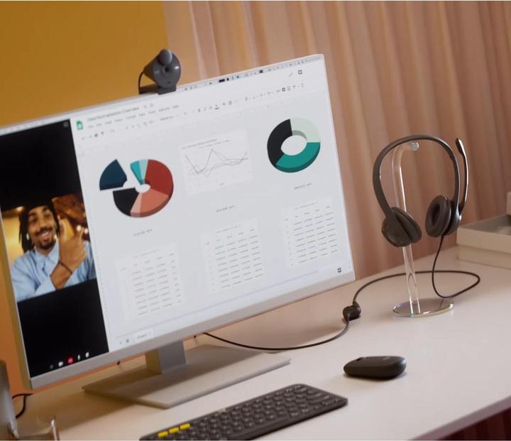 Produktbild Logitech H390 (Kabelgebunden, USB-A)