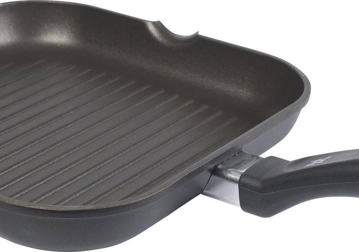 Actual product image WMF barbecue party (27 cm, Grill pan, Aluminium)