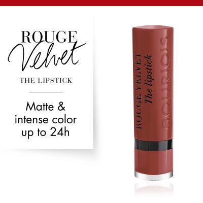 Produktbild Bourjois Rouge Velvet The Lipstick (24 Pari´sienne)