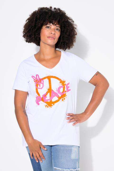 Produktbild Angel of Style T-Shirt, A-Linie, PEACE-Motiv (54)