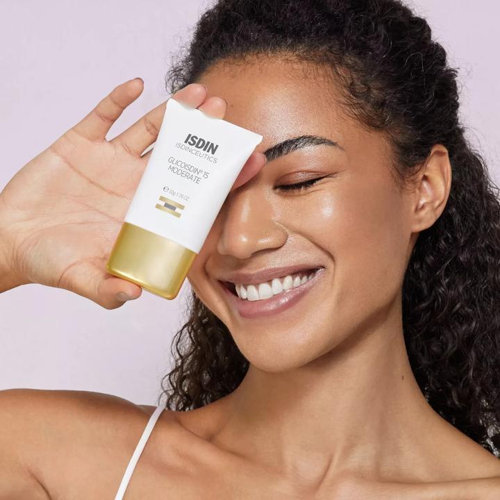 Produktbild Isdin Glicoisdin Gesichtgel (Sonnencreme Gesicht, 50 ml, 44 g)