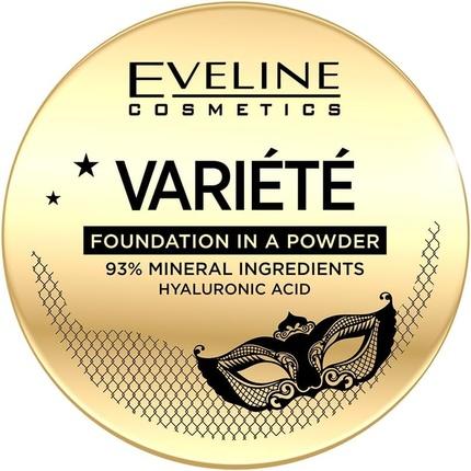 Productafbeelding Eveline Variete Minerale Stichting In Poeder Voor Gezicht 02 Naturel 8G (02 Natural)
