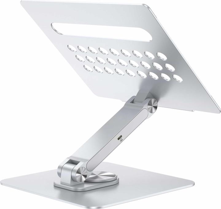 Actual product image Conceptronic Tablet Halterung inkl 7-in-1 Docking Station si (USB-C, 7 ports)