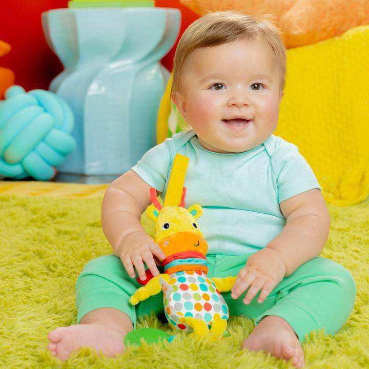 Image du produit Bright Starts Animal d'activité à tirer et à jouer - Girafe