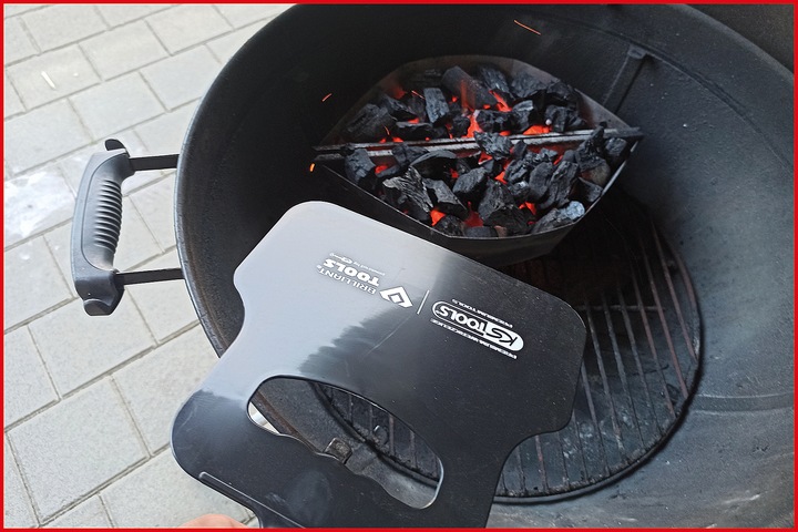 Actual product image KS Tools Barbecue Spatula ( 100086 )