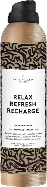 Actual product image The Gift Label TGL Body - Body Foam Relax Refresh Recharge (200 ml)