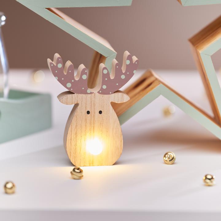 Produktbild VBS Elch mit LED Nase, 2er-Set