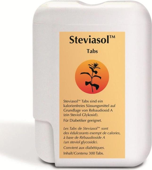 Actual product image Steviasol sol Tabs (50 g)