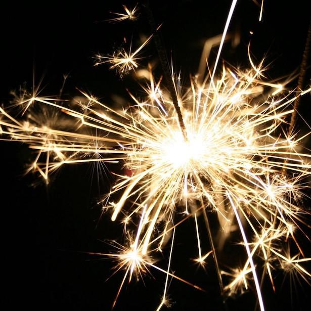 Actual product image Amscan Sparklers (10 pcs.)