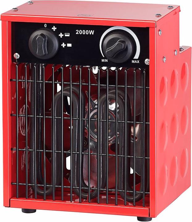 Produktbild AGT Profi-Industrie-Elektro-Heizlüfter mit 2 Heizstufen (2000 W)