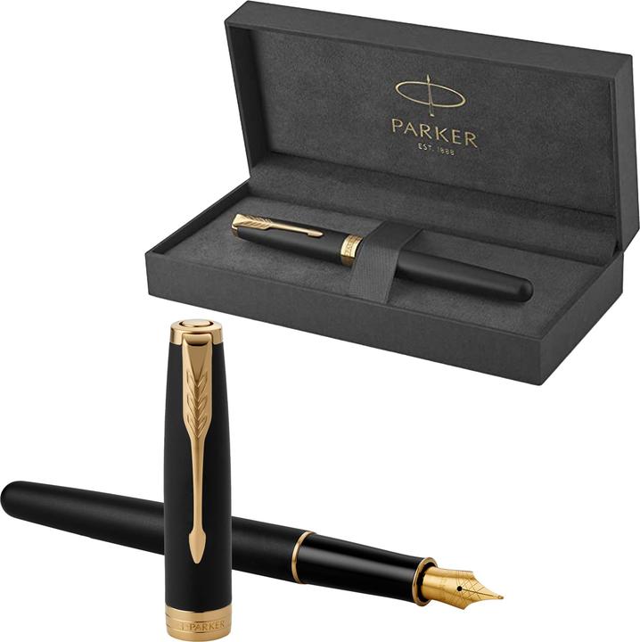 Produktbild Parker Pen Sonnet (Black, Gold, 1x)