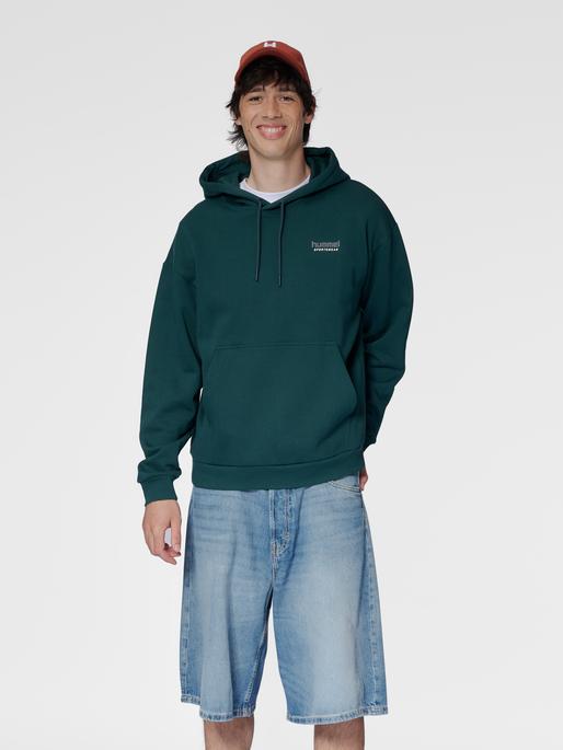 Actual product image hummel Hmlloose Hoodie Sportswear (L)