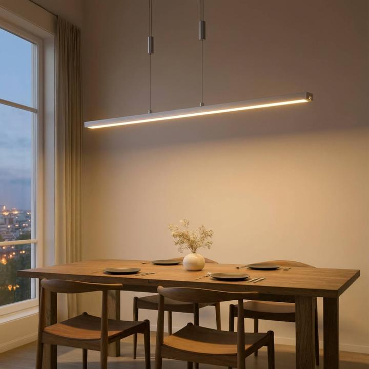 Produktbild Lucande Myron Pendelleuchte Alu (1382 lm)