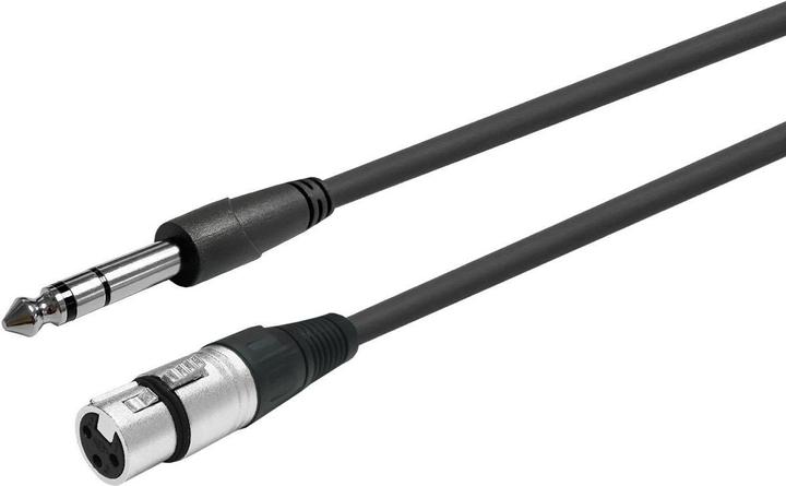 Image du produit Vivolink XLR F vers jack stéréo 6.35mm (1 m, Câbles XLR)