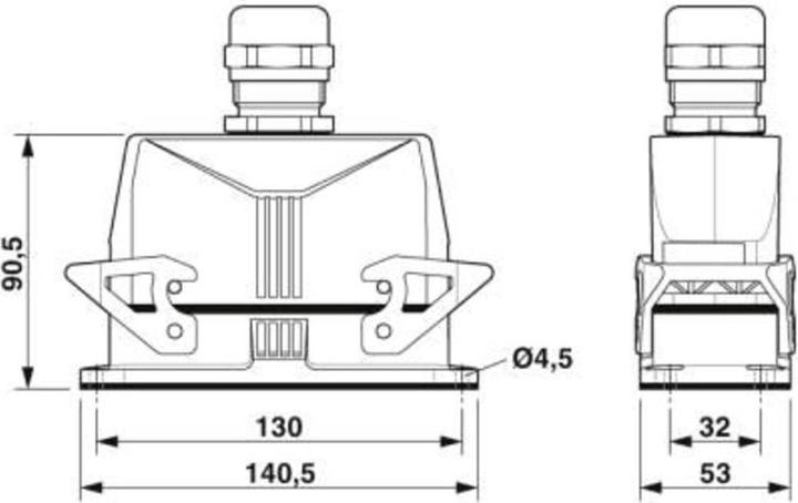Produktbild Phoenix Contact HC-STA-B24PT-BWD-LT-M32-ELCAL