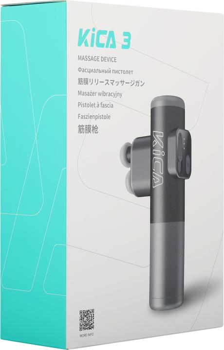 Immagine prodotto FeiYu Tech FeiyuTech Massaggiatore a vibrazione KiCA 3 Grigio (3 Passi, 1200 min)