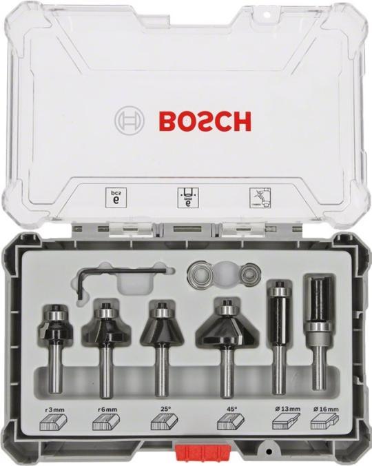 Bosch Professional Zubehör Set di frese per bordi