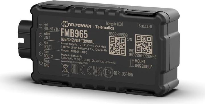 Actual product image Teltonika Telematics FMB965 IP67 Basic