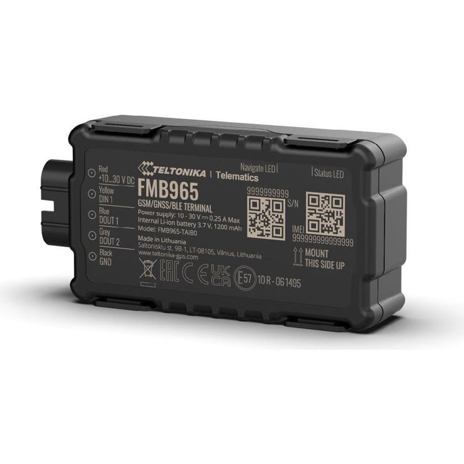 Thumbnail - Teltonika Telematics FMB965 IP67 Basic, Netzwerk Zubehör