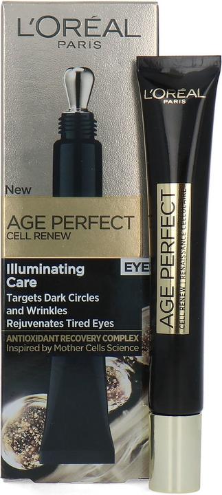 Actual product image L'Oréal Paris Age Perfect (Eye Care Fluid, 15 ml, Day + Night)
