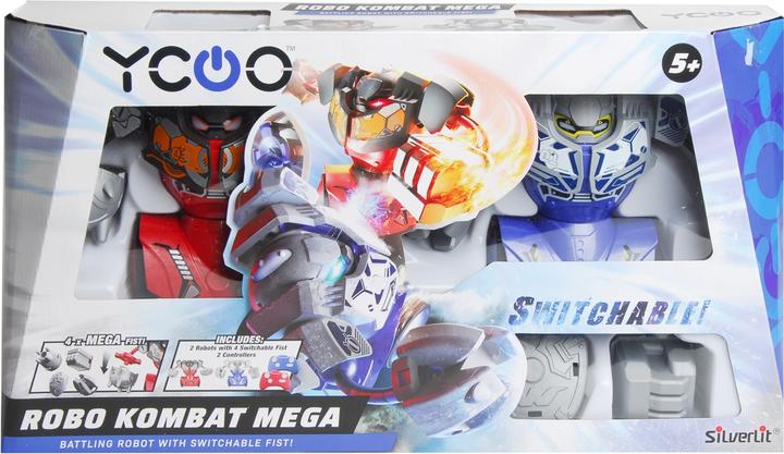 Produktbild Silverlit Robo Kombat Fist Assortment