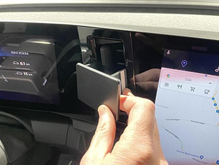 Immagine prodotto Brodit 855827 Supporto per auto Renault, Mégane