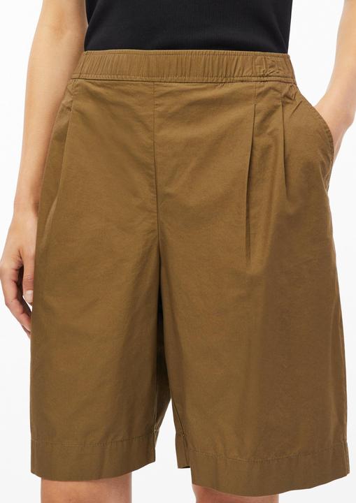 Image du produit s.Oliver Bermudahose aus Popeline mit Falten (38)