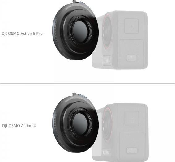 Produktbild SmallRig CPL & VND 3-5 Filter for DJI Osmo Action 4 4941