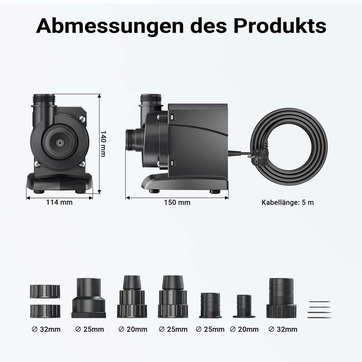 Produktbild SunSun Umwälzpumpe CPP-6000