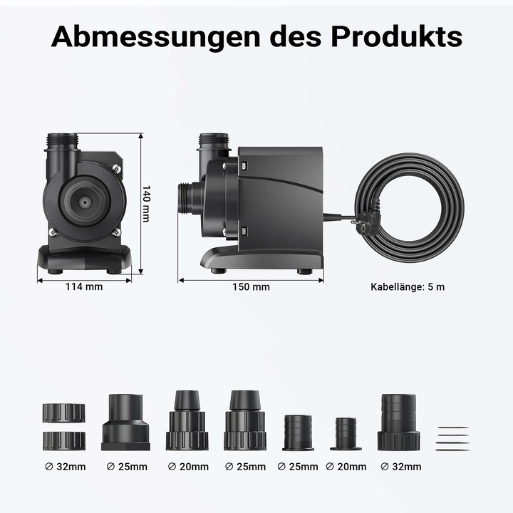 Actual product image SunSun Circulation pump CPP-6000