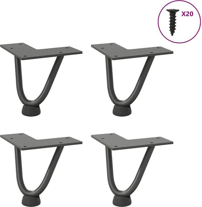 Immagine prodotto vidaXL Haarnadelbein