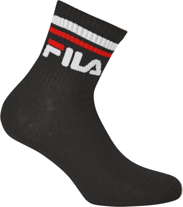 Actual product image FILA Quarter Unisex Plain Socks (pack of 6, 39 - 42)