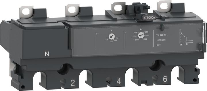 Actual product image Schneider Electric DC release unit