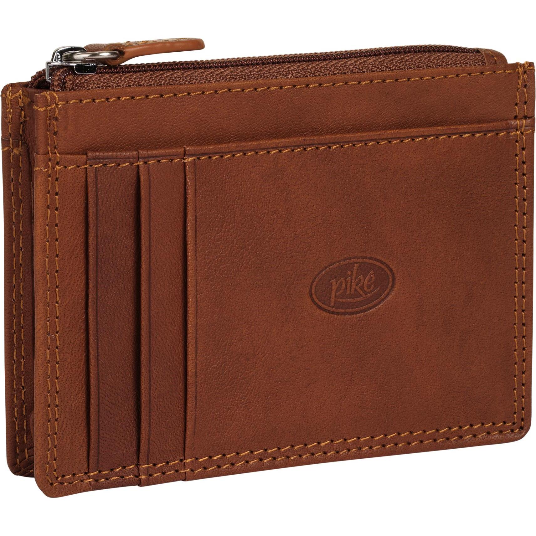 Thumbnail - PIKE, Portemonnaie, Visitenkartenetui, Braun