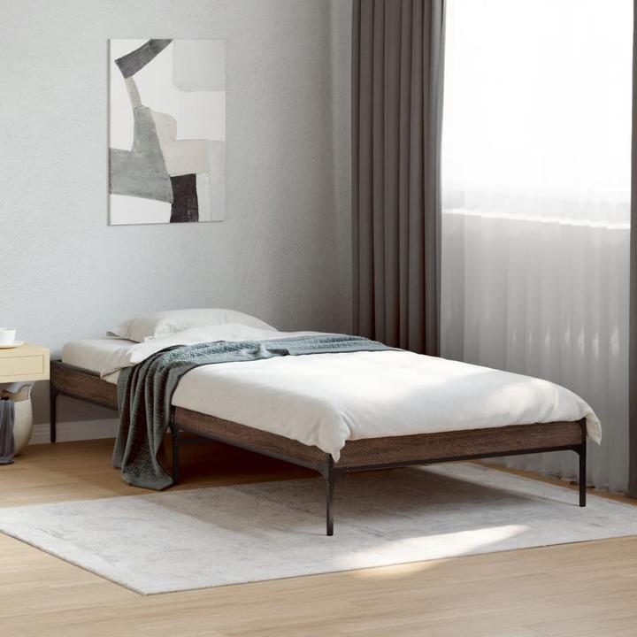 Produktbild vidaXL Bettgestell (100 x 200 cm)