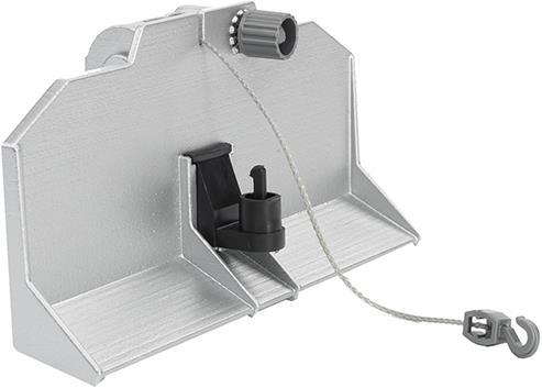 Produktbild Bruder Rückeschild mit Seilwinde