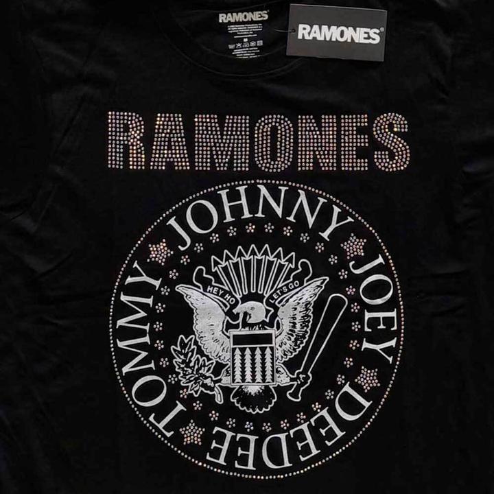 Produktbild Ramones TShirt Verziert (140)