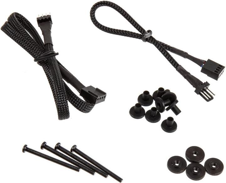 Actual product image Noiseblocker NB-eLoop Fan B14-PS Black Edition - 140mm PWM (140 mm, 1 x)