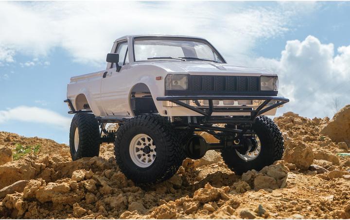 Actual product image Rc4Wd Scale Crawler Trail Finder 3 Mojave II 1:10, RTR (RTR Ready-to-Run)