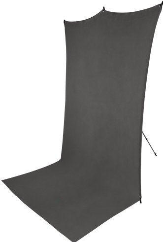 Actual product image Rollei X-Drop Background 3.0m Grey (300 cm)