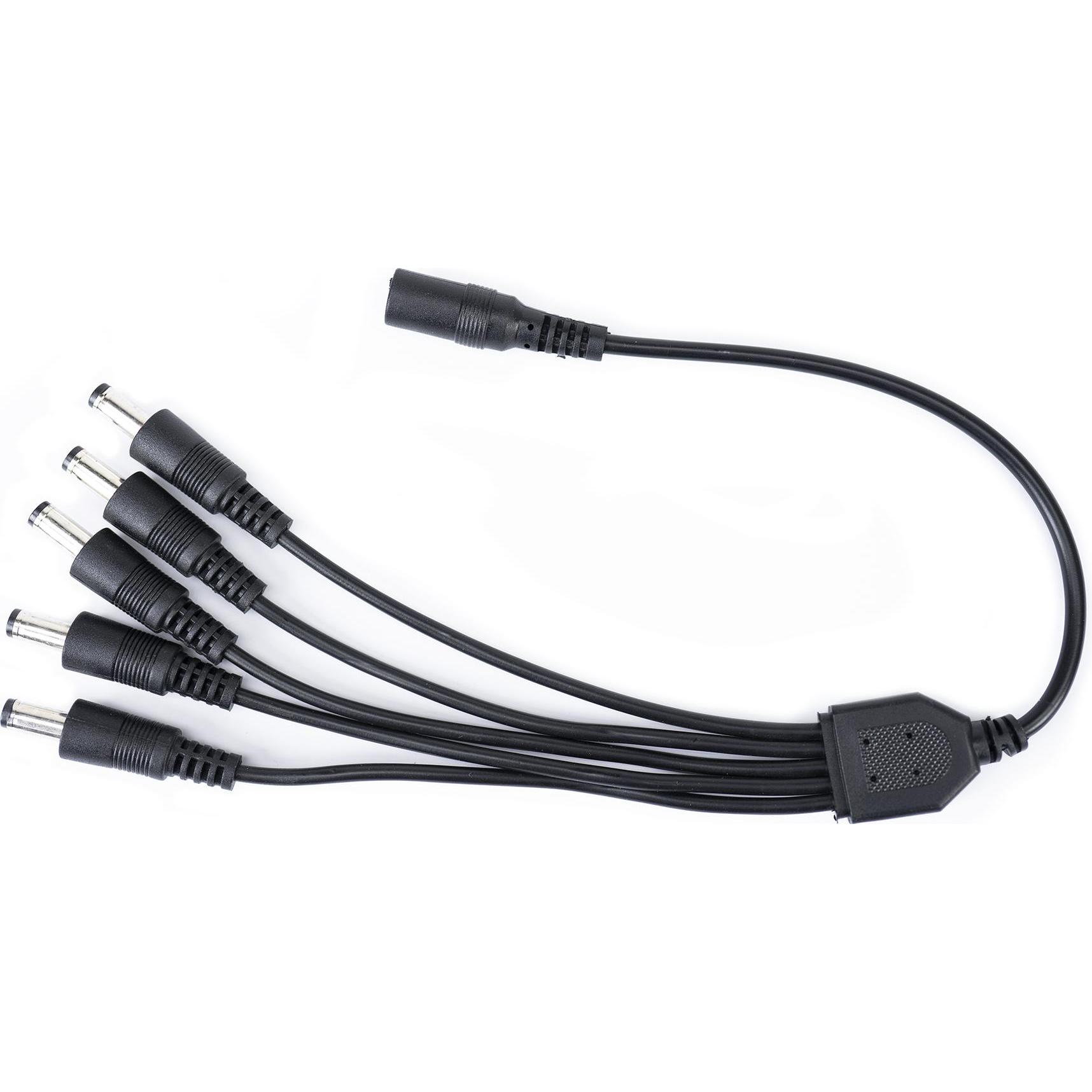 PNI Splitter 1x5 für DVR-Stromversorgung und Überwachungskameras, Netzwerkkamera Zubehör