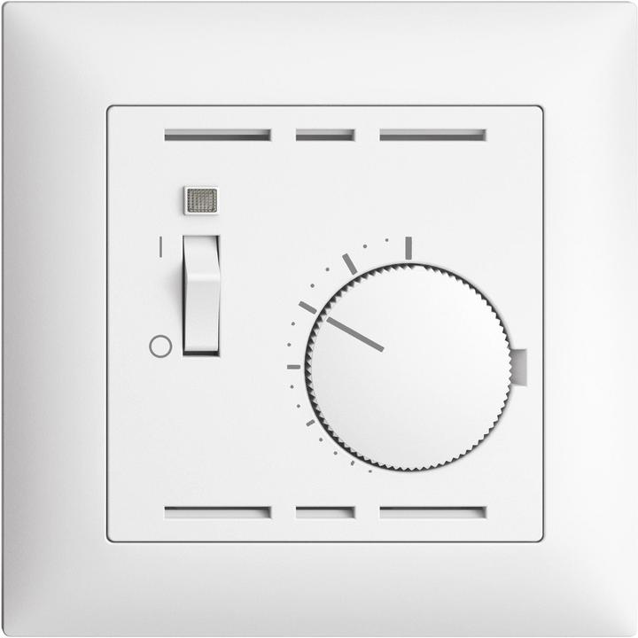 Immagine prodotto Feller Termostato ambiente UP con interruttore, bianco
