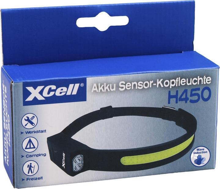 Produktbild XCell H330 Stirnlampe akkubetrieben 330 lm 149084 (330 lm)