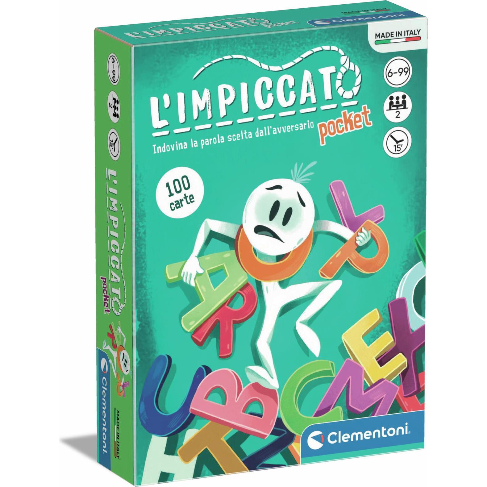 Clementoni L'impiccato Pocket IT (Italienisch) (320.16297)