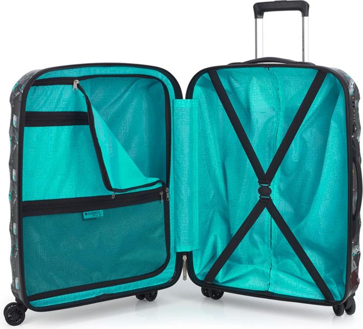 Actual product image Gabol Score 4 Rollen Trolley M 66 cm (65.20 l)