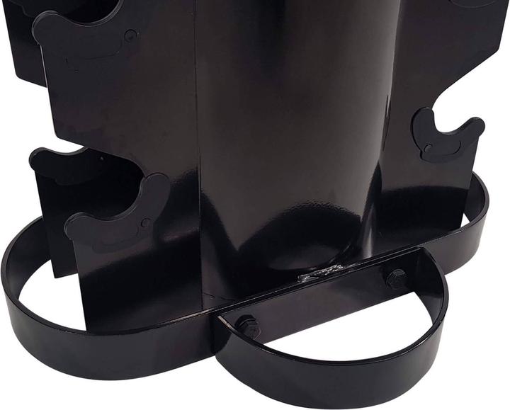 Actual product image Tunturi Turm Ständer für Chrom und Hexa Kurzhanteln