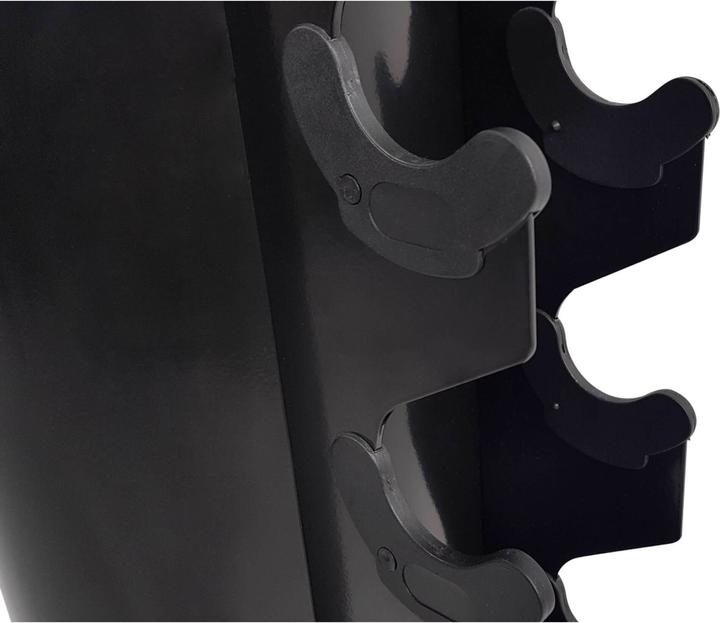 Actual product image Tunturi Turm Ständer für Chrom und Hexa Kurzhanteln