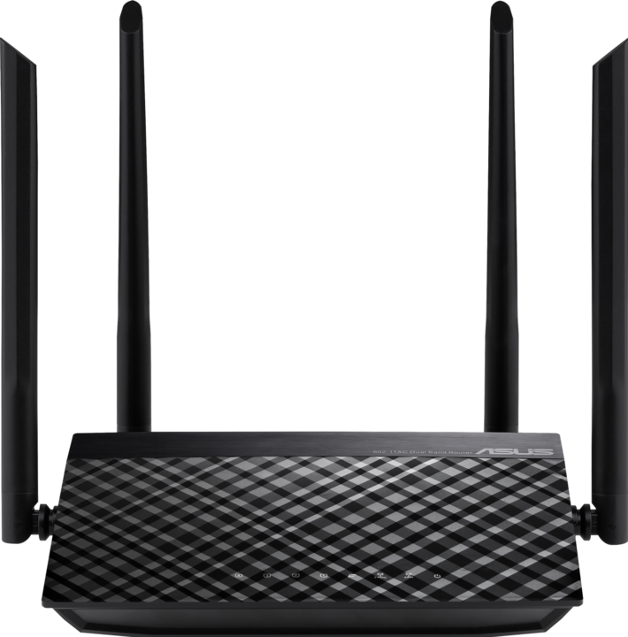 Actual product image ASUS RT-AC1200 V2
