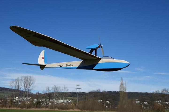 Actual product image Aerobel Albatross (Glider)